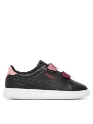 Puma Sneakersy Smash 3.0 L Glitter Velcro V Ps 395609 07 Czarny. Czarne buty sportowe dziewczęce Puma, bez wzorów, ze skóry, bez zapięcia. Za 139.99 zł.