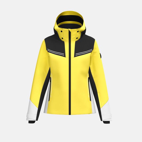 JOY Jacket Women. Żółte kombinezony damskie Head, na zimę, bez wzorów, sportowe, bez kołnierzyka, bez ramiączek. Za 1,600.00 zł.