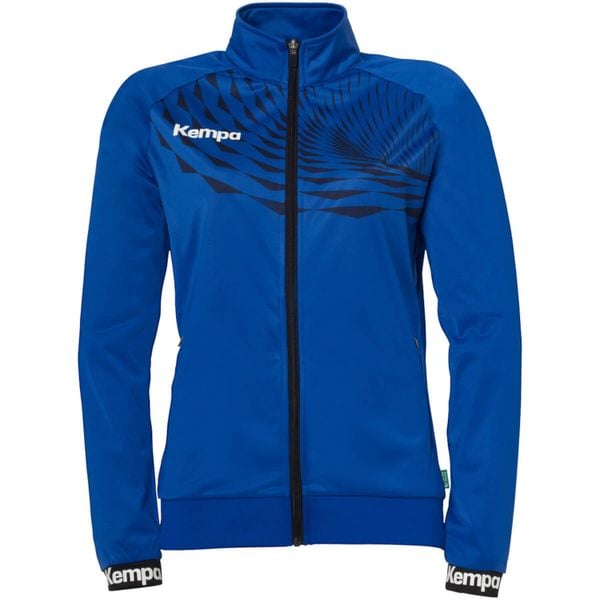 Damska bluza dresowa Kempa Wave 26. Niebieskie bluzy damskie Kempa, s, bez wzorów, z dresówki, bez kaptura. Za 246.50 zł.