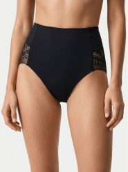 Ysabel Mora Bielizna modelująca dolna 19089 Czarny. Czarna bielizna korygująca ysabel mora, bez wzorów, z syntetyku. Za 99.99 zł.