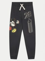 Original Marines Spodnie dresowe DFPV2021CM Czarny Regular Fit. Czarne spodnie dresowe chłopięce Original Marines, z bawełny. Za 49.99 zł.