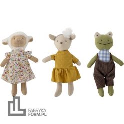 Przytulanki Animal friends owieczka, króliczek i żabka 3 szt. Przytulanki i maskotki Bloomingville. Za 220.00 zł.