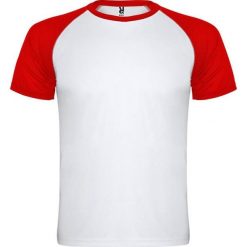 Koszulka Sportowa Z Krótkim Rękawem Unisex Dla Dorosłych Indianapolis. Czerwone koszulki sportowe damskie ROLY, l, bez wzorów, bez ramiączek, trekkingowe. Za 32.99 zł.