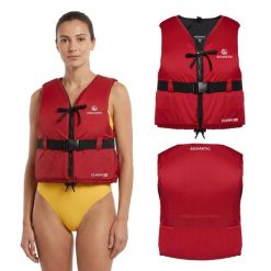 Kamizelka AQUASTIC asekuracyjna Classic 50N. Kamizelki damskie AQUASTIC, xl, bez wzorów, bez kaptura. Za 129.99 zł.