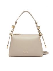 Armani Exchange Torebka XW002990 AF26452 U6208 Beżowy. Brązowe torebki klasyczne damskie Armani Exchange, ze skóry, bez dodatków. Za 614.99 zł.