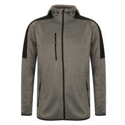Aktywna Kurtka Soft Shell Dla Dorosłych Unisex. Czarne kurtki damskie FINDEN & HALES, xl, bez wzorów, bez kaptura. Za 239.99 zł.