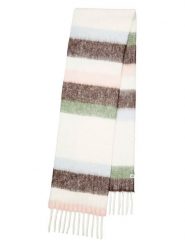 Becksöndergaard Szal "Alvaro" ze wzorem - 210 x 26 cm rozmiar: onesize. Szaliki damskie Becksöndergaard, bez wzorów, z materiału. Za 246.53 zł.