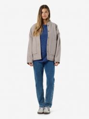 Noisy may Kurtka przejściowa w kolorze beżowym rozmiar: XS. Brązowe kurtki damskie Noisy may, xs, bez wzorów, bez kaptura. Za 132.05 zł.