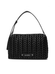 KARL LAGERFELD Torebka A4W30072 Czarny. Czarne torebki klasyczne damskie KARL LAGERFELD, ze skóry, bez dodatków. Za 879.99 zł.