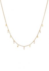 Elli Damski elegancki wisiorek z perłami wykonany z pozłacanego srebra 925 Sterling Silver Naszyjniki 1 ct. Szare naszyjniki damskie Elli, z perłą, pozłacane. Za 293.99 zł.