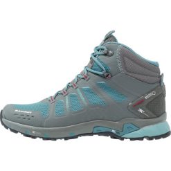 Mammut AENERGY MID GTX Buty trekkingowe grey/dark air. Szare obuwie trekkingowe damskie Mammut, z materiału. Za 629.00 zł.