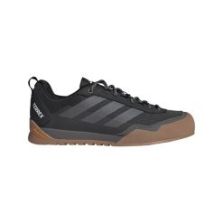 Damskie buty trekkingowe adidas Terrex Skychaser Solo. Szare obuwie trekkingowe damskie Adidas, bez zapięcia. Za 522.65 zł.