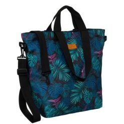 Shopperka damska Rovicky R-TZ15605 liście. Shopper bag ROVICKY, bez wzorów, na ramię, bez dodatków. Za 41.99 zł.