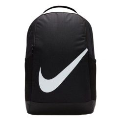 Plecak Brasilia 18L. Czarne plecaki Nike, bez wzorów. Za 214.99 zł.