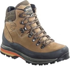 Damskie buty trekkingowe Meindl Vakuum GTX. Brązowe obuwie trekkingowe damskie MEINDL, z materiału, bez zapięcia. Za 1,714.89 zł.
