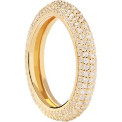 P D Paola Pierścionek P D Paola - 925 sterling silver i srebro Pierścionki 1 ct Damski. Szare pierścionki damskie P D Paola, z cyrkonią, srebrne. Za 529.99 zł.