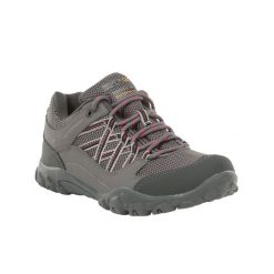 Damskie Buty Lady Edgepoint III. Czarne obuwie trekkingowe damskie Regatta, bez zapięcia. Za 189.99 zł.