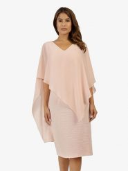 APART Sukienka w kolorze beżowym rozmiar: 40. Brązowe sukienki damskie Apart, bez wzorów, bez ramiączek. Za 187.99 zł.