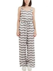 Kombinezon damski Fundango Alisha Jumpsuit. Zielone kombinezony damskie FUNDANGO, na lato, xs, bez wzorów, z materiału, bez kołnierzyka, bez ramiączek. Za 299.00 zł.