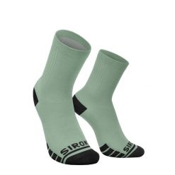 Skarpetki kolarskie Gravel unisex SIROKO GS1. Czarne skarpetki damskie SIROKO, bez wzorów, z elastanu. Za 73.00 zł.