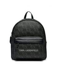 KARL LAGERFELD Plecak A1W30133 Czarny. Czarne plecaki KARL LAGERFELD, bez wzorów, ze skóry. Za 709.99 zł.
