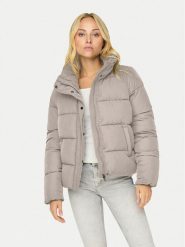 ONLY Kurtka zimowa New Cool 15295424 Beżowy Regular Fit. Brązowe kurtki damskie Only, na zimę, xl, bez wzorów, z syntetyku, bez kaptura. Za 219.99 zł.