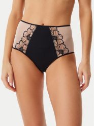 Chantelle Figi klasyczne z wysokim stanem Lush C22OC5 Czarny. Czarne figi Chantelle, bez wzorów, z syntetyku. Za 159.99 zł.