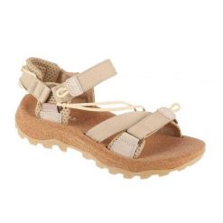 Sandały Damskie Speed Fusion Web Rmx. Brązowe sandały damskie Merrell, bez wzorów, z gumy, z otwartym noskiem, bez obcasa, bez zapięcia. Za 519.99 zł.