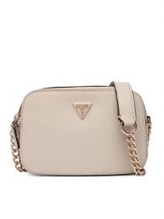 Guess Torebka Noelle II HWZG96 72140 Beżowy. Brązowe torebki wieczorowe damskie Guess, z aplikacjami, ze skóry, bez dodatków. Za 549.99 zł.