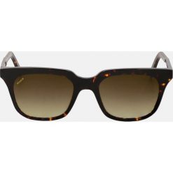 Brązowe okulary przeciwsłoneczne. Brązowe okulary przeciwsłoneczne damskie Kazar. Za 399.00 zł.