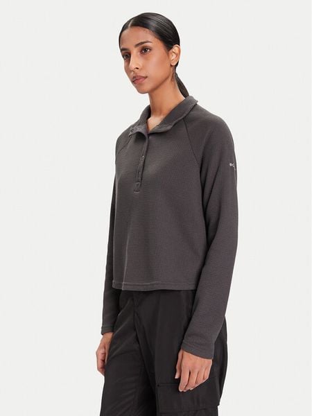 Columbia Koszulka techniczna Holly Hideaway™ 2135792 Czarny Relaxed Fit. Czarne koszulki damskie Columbia, l, bez wzorów, z syntetyku, bez kołnierzyka, bez ramiączek. Za 169.99 zł.