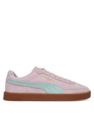 Puma Sneakersy Puma Club II Era Suede 400717 06 Różowy. Czerwone obuwie sportowe damskie Puma, ze skóry, bez zapięcia. Za 179.99 zł.