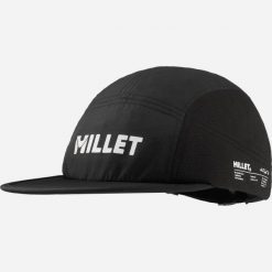 Czapka z daszkiem Millet Intense Cap Czarny Active Fit. Czarne czapki z daszkiem damskie Millet, bez wzorów. Za 159.00 zł.