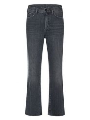 True Religion Dżinsy - Regular fit - w kolorze antracytowym rozmiar: W24. Czarne jeansy damskie True Religion, z podwyższonym stanem. Za 144.92 zł.