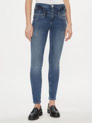 Liu Jo Jeansy UA4014 D4391 Niebieski Slim Fit. Niebieskie jeansy damskie Liu Jo. Za 369.99 zł.
