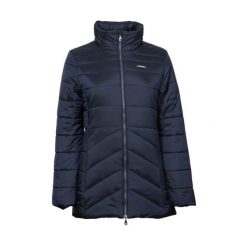 Damska kurtka puchowa Weatherbeeta Harlow. Niebieskie kurtki damskie WEATHERBEETA, xs, bez wzorów, z materiału, bez kaptura. Za 520.00 zł.