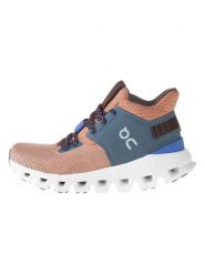 ON RUNNING Buty turystyczne "Cloud Hi Edge 1" w kolorze niebiesko-czerwonym rozmiar: 36,5. Czerwone obuwie trekkingowe damskie On Running, bez zapięcia. Za 289.88 zł.