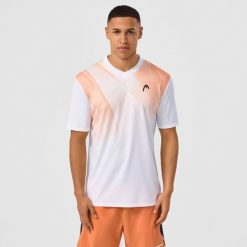 Koszulka Head Topspin. Brązowe koszulki damskie Head, xl, bez wzorów, bez kołnierzyka, bez ramiączek. W wyprzedaży za 234.00 zł.