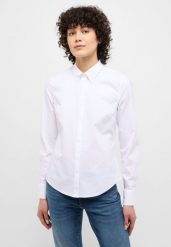 MUSTANG ALLEGHENY DAMSKA KOSZULA NA GUZIKI ELEGANCKA GENERAL WHITE 1015418 2045. Białe koszule damskie Mustang, xs, bez wzorów, eleganckie, bez kołnierzyka, bez ramiączek. Za 159.99 zł.