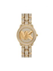 Michael Kors Zegarek Phoebe MK7565 Złoty. Żółte, analogowe zegarki damskie Michael Kors, ze stali. Za 2,289.00 zł.