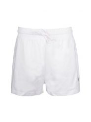 U.S. Polo Assn. Szorty dresowe w kolorze białym rozmiar: XL. Białe szorty damskie U.S. Polo Assn., bez wzorów, z dresówki. Za 87.81 zł.