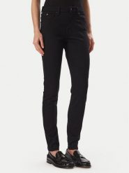 Tommy Hilfiger Jeansy Como WW0WW51409 Czarny Skinny Fit. Czarne jeansy damskie Tommy Hilfiger. Za 529.99 zł.