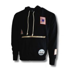 Bluza sportowa Nike Premium Basketball Dri-FIT Hoodie Black z kapturem. Czarne bluzy damskie Nike, bez wzorów, z kapturem. Za 341.00 zł.