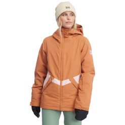 Kurtka narciarska damska Billabong Good Life. Brązowe kurtki damskie Billabong, na zimę, l, bez wzorów, bez kaptura. Za 491.00 zł.