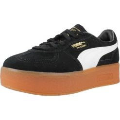 Buty PUMA YELLOW PALERMO ELEVATA Czarny. Czarne obuwie trekkingowe damskie Puma, z materiału, bez zapięcia. Za 428.25 zł.