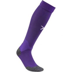 Skarpety Piłkarskie Unisex Dla Dorosłych Liga Core. Niebieskie skarpetki damskie Puma, bez wzorów. Za 80.99 zł.