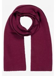 More & More Szal w kolorze bordowym rozmiar: onesize. Czerwone szaliki damskie More & More, bez wzorów, z materiału. Za 117.45 zł.