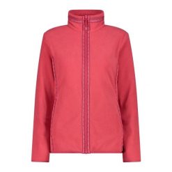 Bluza damska turystyczna CMP 34H0496. Czerwone bluzy damskie CMP, xs, bez wzorów, bez kaptura. Za 412.95 zł.