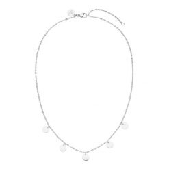 Purelei Purelei Naszyjnik Kalea Naszyjniki 1 ct Szary Damski. Szare naszyjniki damskie Purelei, pozłacane. Za 125.29 zł.