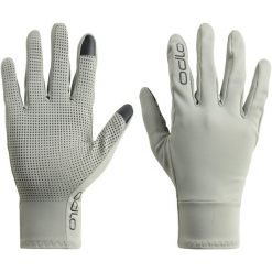 Rękawice Odlo Gloves full finger MULTISPORT LIGHT. Szare rękawiczki damskie ODLO, bez wzorów. Za 169.99 zł.
